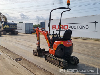 Μίνι εκσκαφέας 2021 Kubota U10-3: φωτογραφία 3