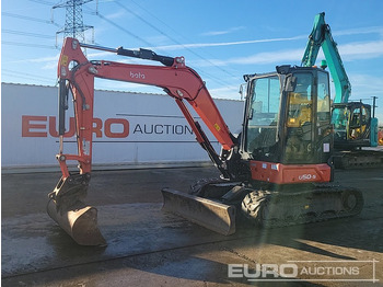 Μίνι εκσκαφέας KUBOTA