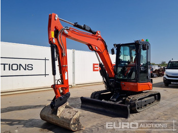 Μίνι εκσκαφέας KUBOTA