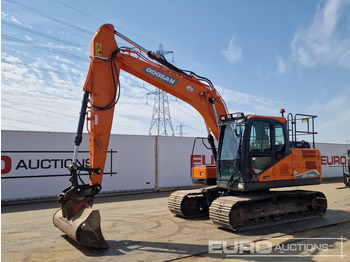 Ερπυστριοφόρος εκσκαφέας DOOSAN DX140