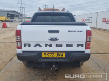 Ημιφορτηγό 2022 Ford Ranger Wildtrak: φωτογραφία 4
