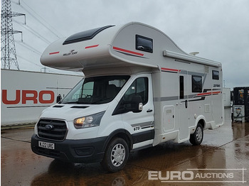 Αυτοκινούμενο βαν ROLLER TEAM