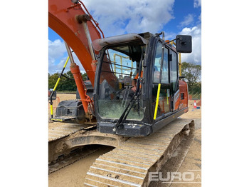 Ερπυστριοφόρος εκσκαφέας HITACHI ZX130LCN-7