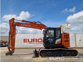 Ερπυστριοφόρος εκσκαφέας 2022 Hitachi ZX135USBL-7: φωτογραφία 2