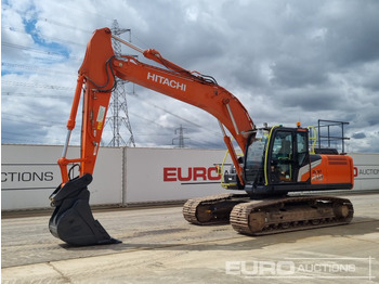 Ερπυστριοφόρος εκσκαφέας HITACHI ZX210LC-7