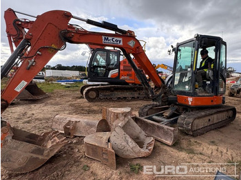 Μίνι εκσκαφέας HITACHI ZX48