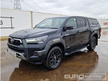 Ημιφορτηγό TOYOTA Hilux