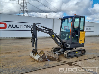 Μίνι εκσκαφέας VOLVO EC18E