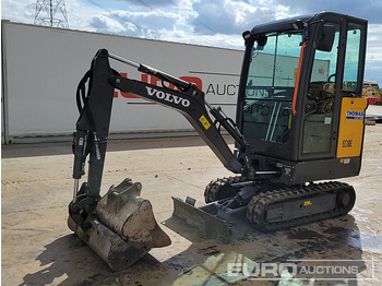 Μίνι εκσκαφέας VOLVO EC18E