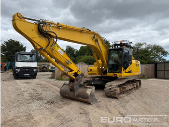 Ερπυστριοφόρος εκσκαφέας KOMATSU PC210LC-11
