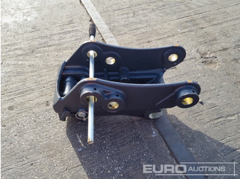 Ταχυσύνδεσμος 2023 Manual QH 45mm Pin to suit 4-6 Ton Excavator: φωτογραφία 2 Ταχυσύνδεσμος 2023 Manual QH 45mm Pin to suit 4-6 Ton Excavator: φωτογραφία 2