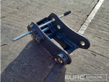 Ταχυσύνδεσμος 2023 Manual QH 45mm Pin to suit 4-6 Ton Excavator: φωτογραφία 3 Ταχυσύνδεσμος 2023 Manual QH 45mm Pin to suit 4-6 Ton Excavator: φωτογραφία 3