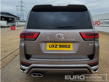 SUV 2023 Toyota Land Cruiser: φωτογραφία 4
