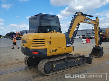 Μίνι εκσκαφέας 2023 XCMG XE60DA: φωτογραφία 5
