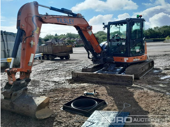 Μίνι εκσκαφέας HITACHI ZX55