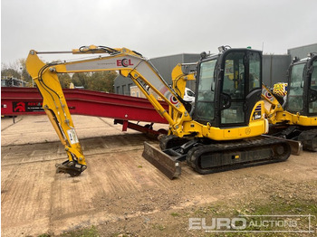 Μίνι εκσκαφέας KOMATSU PC55MR-5