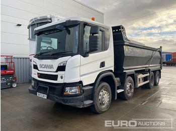 Φορτηγό ανατρεπόμενο SCANIA P 420