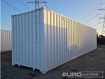 Εμπορευματοκιβώτιο 2025 40' x 8' Container, 2 Side Doors, 1 End Door (Cannot Be Reconsigned): φωτογραφία 5