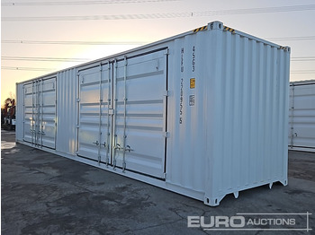 Εμπορευματοκιβώτιο 2025 40' x 8' Container, 2 Side Doors, 1 End Door (Cannot Be Reconsigned): φωτογραφία 3