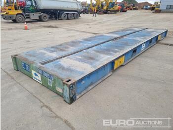 Εμπορευματοκιβώτιο 30' Flat Rack Container Bridge: φωτογραφία 1