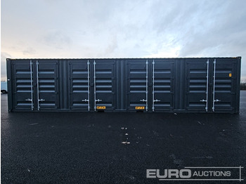 Εμπορευματοκιβώτιο 40ft HC Container, 4 Side Doors, 1 End Door (Cannot Be Reconsigned): φωτογραφία 2 Εμπορευματοκιβώτιο 40ft HC Container, 4 Side Doors, 1 End Door (Cannot Be Reconsigned): φωτογραφία 2