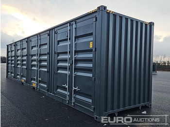 Εμπορευματοκιβώτιο 40ft HC Container, 4 Side Doors, 1 End Door (Cannot Be Reconsigned): φωτογραφία 3 Εμπορευματοκιβώτιο 40ft HC Container, 4 Side Doors, 1 End Door (Cannot Be Reconsigned): φωτογραφία 3