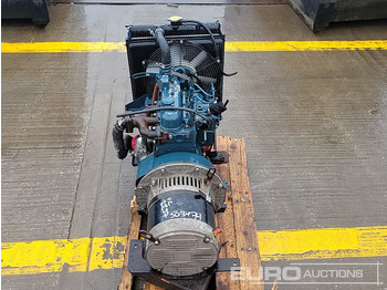 Βιομηχανική γεννήτρια 5kVA Generator, Kubota Engine: φωτογραφία 4