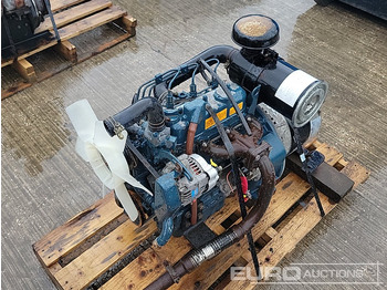 Βιομηχανική γεννήτρια KUBOTA