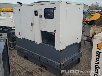 Βιομηχανική γεννήτρια AGGREKO