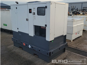 Βιομηχανική γεννήτρια AGGREKO