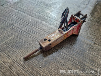 Υδραυλικό σφυρί Atlas Copco RX2: φωτογραφία 1