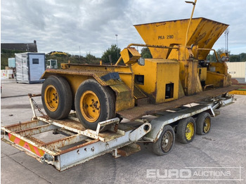 Μηχανών ασφάλτου Bristowes M95 Road Chipper, Tri Axle Trailer: φωτογραφία 4