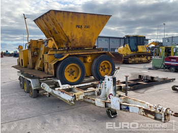 Μηχανών ασφάλτου Bristowes M95 Road Chipper, Tri Axle Trailer: φωτογραφία 2