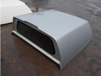 Εξοπλισμού κατασκευών Canopy to suit Nissan Navara D40: φωτογραφία 1
