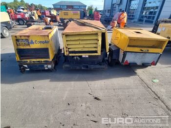 Αεροσυμπιεστής Comp Air Compressor (Engine Missing), Atlas Copco Single Axle Compressor (Engine Missing), Comp Air Single Axle Compressor (Engine Missing): φωτογραφία 4 Αεροσυμπιεστής Comp Air Compressor (Engine Missing), Atlas Copco Single Axle Compressor (Engine Missing), Comp Air Single Axle Compressor (Engine Missing): φωτογραφία 4