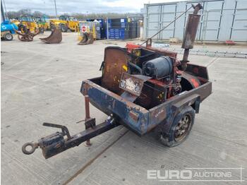 Αεροσυμπιεστής Compair Single Axle Compressor: φωτογραφία 1