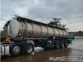 Επικαθήμενο βυτίο FRUEHAUF