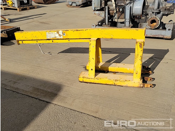 Ανυψωτικό μηχάνημα Crane Jib to suit Forklift: φωτογραφία 2