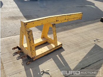 Ανυψωτικό μηχάνημα Crane Jib to suit Forklift: φωτογραφία 5