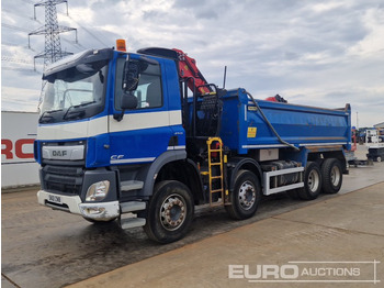 Φορτηγό ανατρεπόμενο DAF CF 450