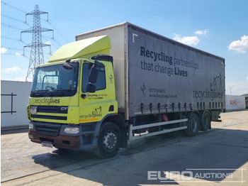 Φορτηγό μουσαμάς DAF CF 75 310