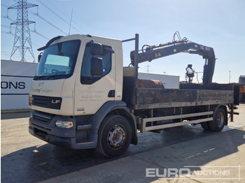 Φορτηγό ανατρεπόμενο DAF LF 55 220