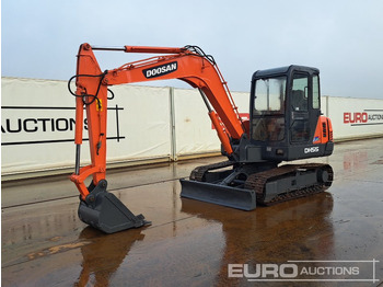 Μίνι εκσκαφέας DOOSAN DH55-V