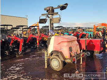 Πύργος φωτισμού GENERAC