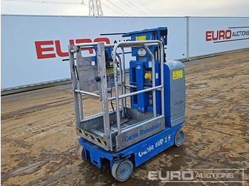 Κάθετος ανελκυστήρας με κατάρτι GENIE