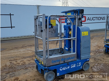 Κάθετος ανελκυστήρας με κατάρτι GENIE