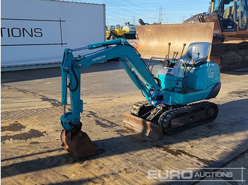 Μίνι εκσκαφέας HITACHI