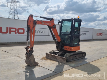 Μίνι εκσκαφέας HITACHI ZX26U-5A