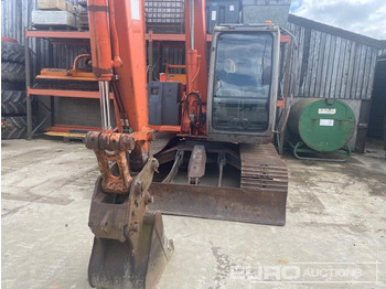 Μίνι εκσκαφέας HITACHI ZX70