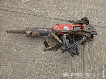 Υδραυλικό σφυρί Hydraulic Breaker 25mm Pin to suit Mini Excavator: φωτογραφία 2 Υδραυλικό σφυρί Hydraulic Breaker 25mm Pin to suit Mini Excavator: φωτογραφία 2